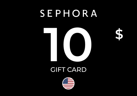 Sephora Gift Card 10 USD