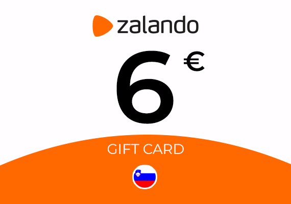 Zalando Gift Card 6 EUR