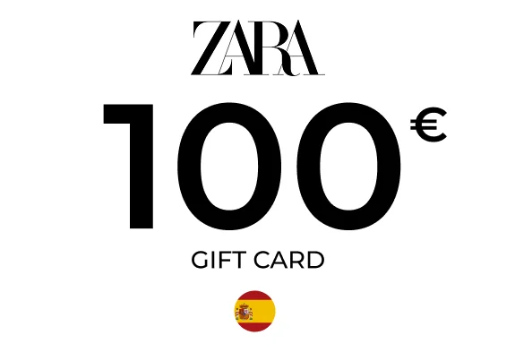 Zara Gift Card 100 EUR