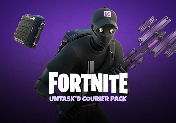 Fortnite - Untask'd Courier Pack + 1500 V-Bucks Challenge (DLC) (Xbox One / Xbox Series X|S) Fortnite - Untask'd Courier Pack + 1500 V-Bucks Challenge (DLC) (Xbox One / Xbox Series X|S)