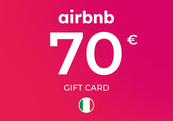 Airbnb Gift Card 70 EUR