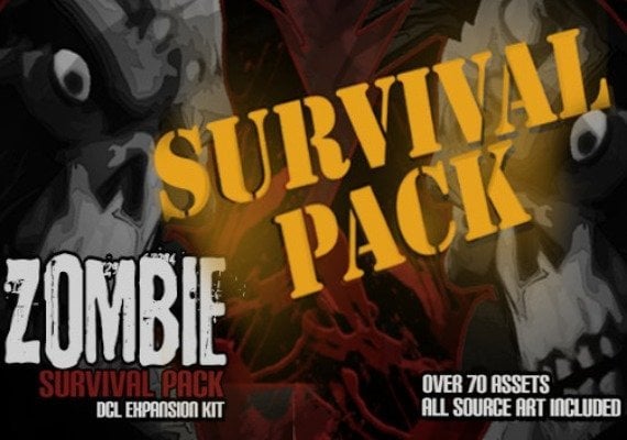 Axis Game Factory's AGFPRO - Zombie Survival Pack (DLC) (PC)