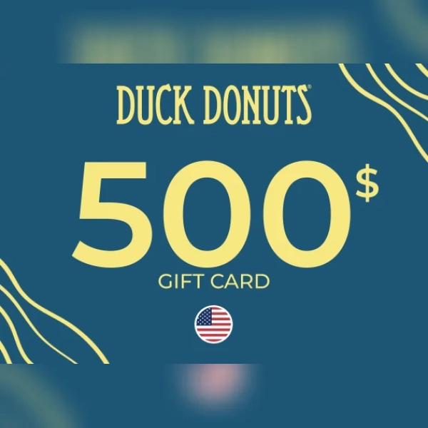 Duck Donuts Gift Card 500 USD Key - UNITED STATES