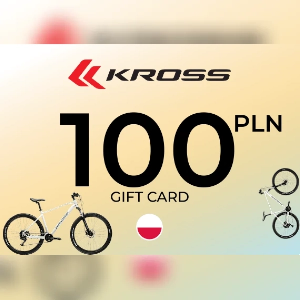 KROSS Gift Card 100 PLN Key - POLAND