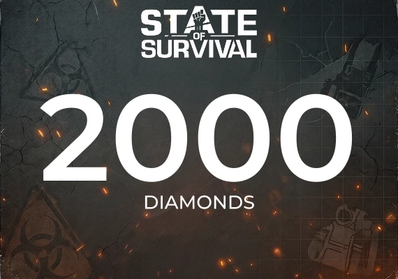 State of Survival - 2,000 Diamonds