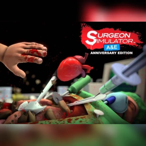 Surgeon Simulator - A&E