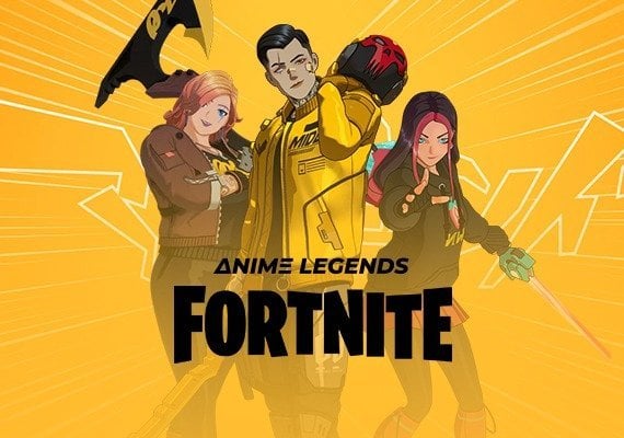 Fortnite - Anime Legends Pack (DLC) (PS4) Fortnite - Anime Legends Pack (DLC) (PS4)