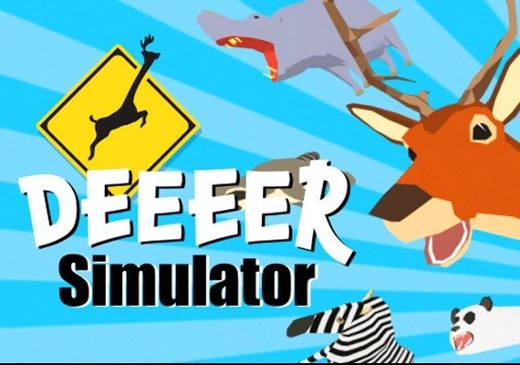 DEEEER Simulator: Your Average Everyday Deer Game (PC) DEEEER Simulator: Your Average Everyday Deer Game (PC)