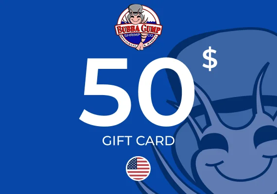 Bubba Gump Shrimp Co. Gift Card 50 USD