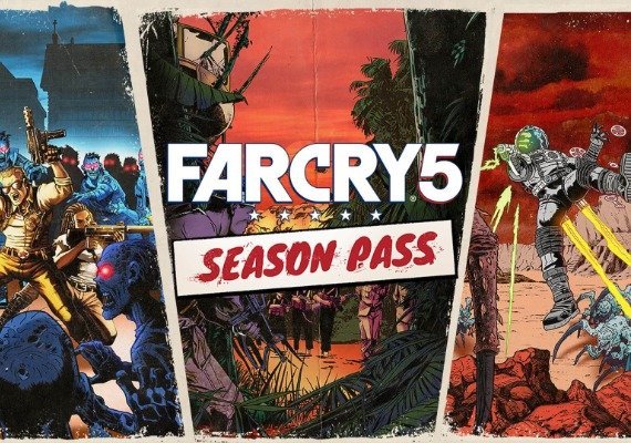 Far Cry 5 - Season Pass (DLC) (Xbox One / Xbox Series X|S)