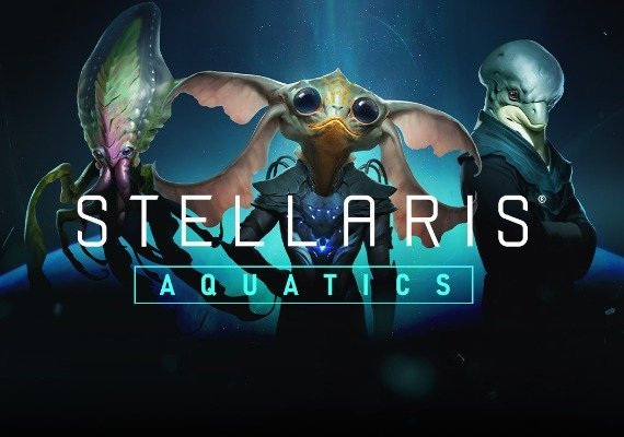 Stellaris: Aquatics Species Pack (DLC) (PC) Stellaris: Aquatics Species Pack (DLC) (PC)