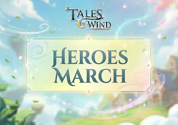 Tales of Wind - Heros March Direct Top-Up - GLOBAL