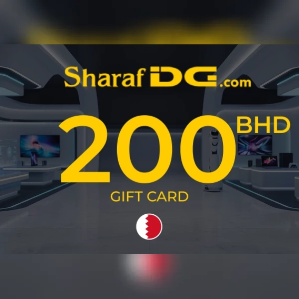 Sharaf DG Gift Card 200 BHD Key - BAHRAIN