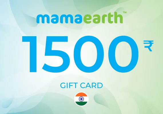 Mamaearth Gift Card 1500 INR