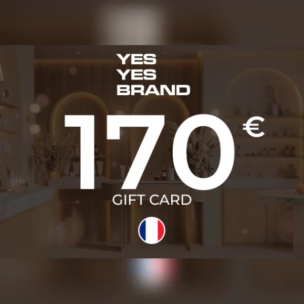 YesYes Gift Card 170 EUR Key - FRANCE