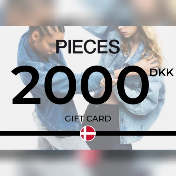 PIECES Gift Card 2000 DKK Key - DENMARK