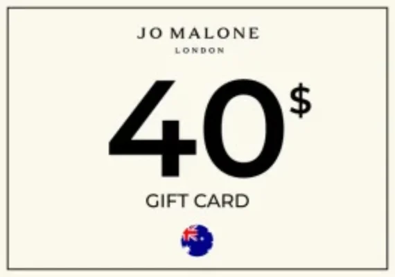 Jo Malone (EL) Gift Card 40 AUD