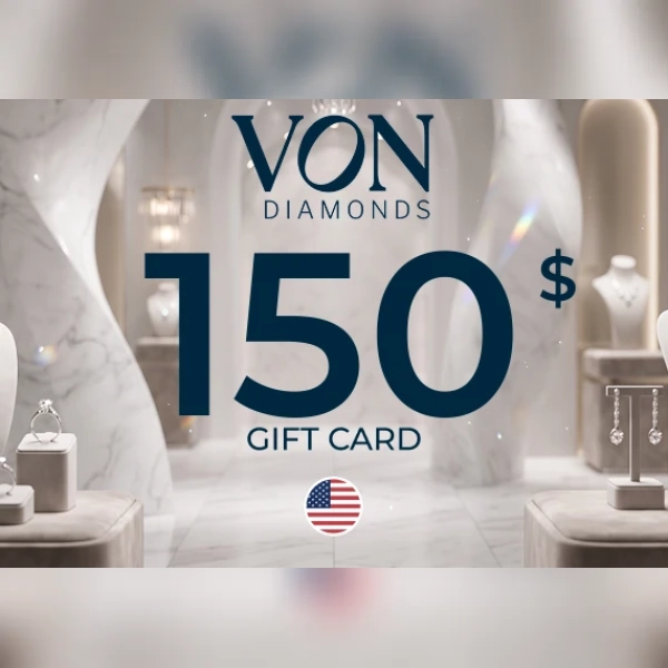 Von Diamonds Gift Card 150 USD Key - UNITED STATES