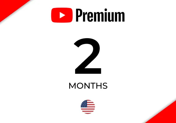 YouTube Premium 2 Months Subscription
