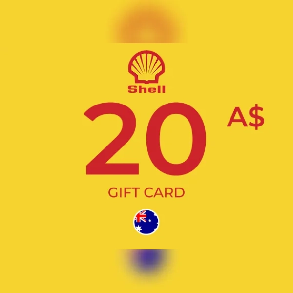 Shell Gift Card 20 AUD Key - AUSTRALIA