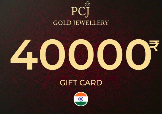 PCJ Gold Coin Gift Card 40000 INR