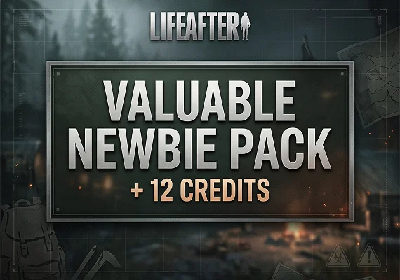 LifeAfter: Night falls - Valuable Newbie Pack + 12 Credits