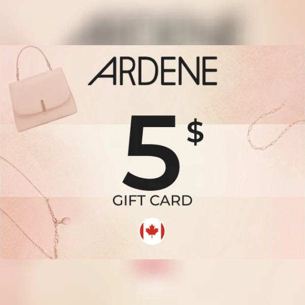 Ardene Gift Card 5 CAD Key - CANADA