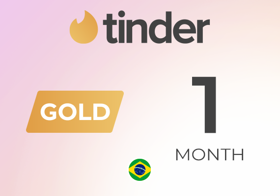 Tinder Gold - 1 Month Tinder Gold - 1 Month