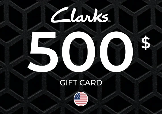 Clarks Gift Card 500 USD