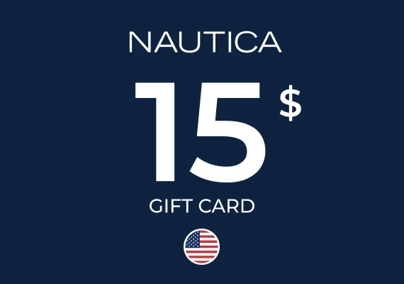 Nautica Gift Card 15 USD