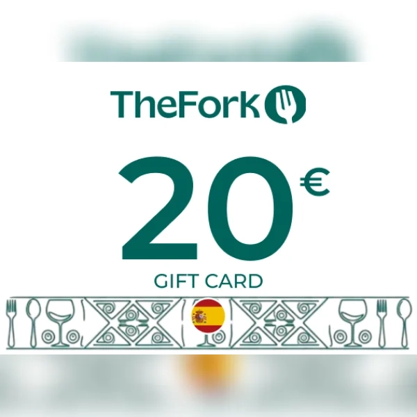 TheFork Gift Card 20 EUR Key - SPAIN