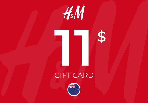 H&M Gift Card 11 AUD H&M Gift Card 11 AUD