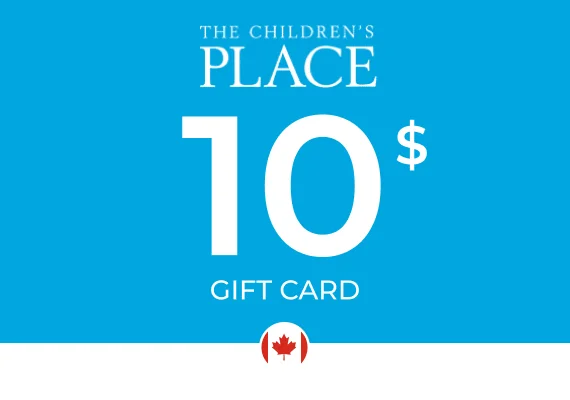 The Children's Place Gift Card 10 CAD