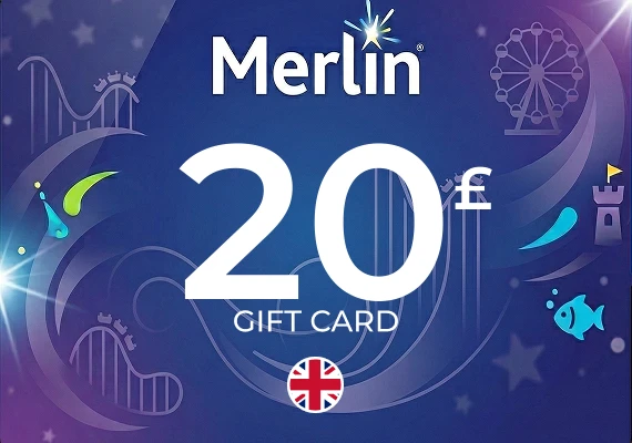 Merlin Gift Card 20 GBP