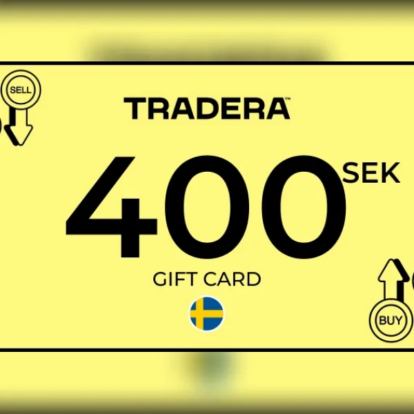 Tradera Gift Card 400 SEK Key - SWEDEN