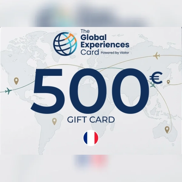 The Global Experiences Card Gift Card 500 EUR Key - FRANCE