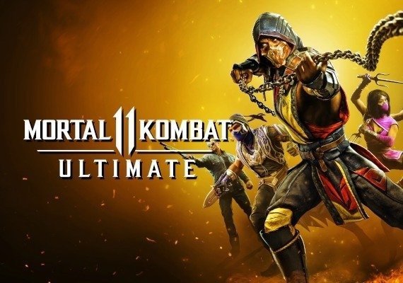 Mortal Kombat 11 Ultimate Edition (PS4 / PS5) Mortal Kombat 11 Ultimate Edition (PS4 / PS5)