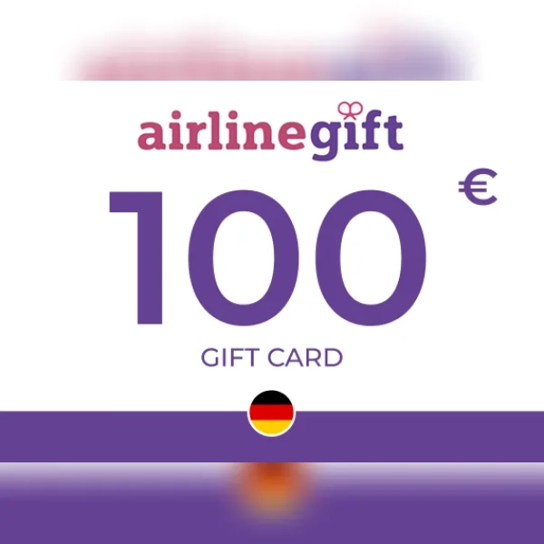 AirlineGift Gift Card 100 EUR Key - GERMANY