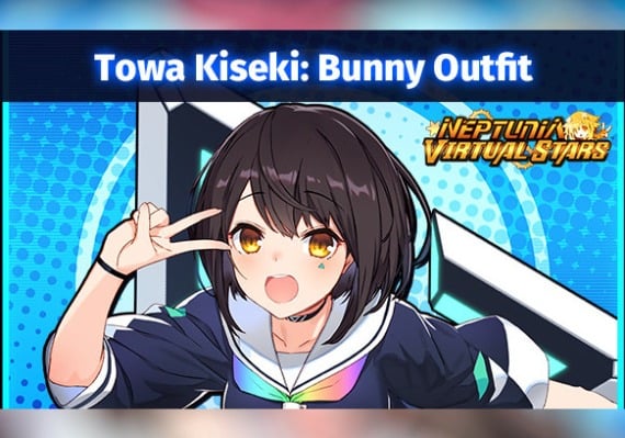 Neptunia Virtual Stars - Towa Kiseki - Bunny Outfit (DLC) (PC) Neptunia Virtual Stars - Towa Kiseki - Bunny Outfit (DLC) (PC)
