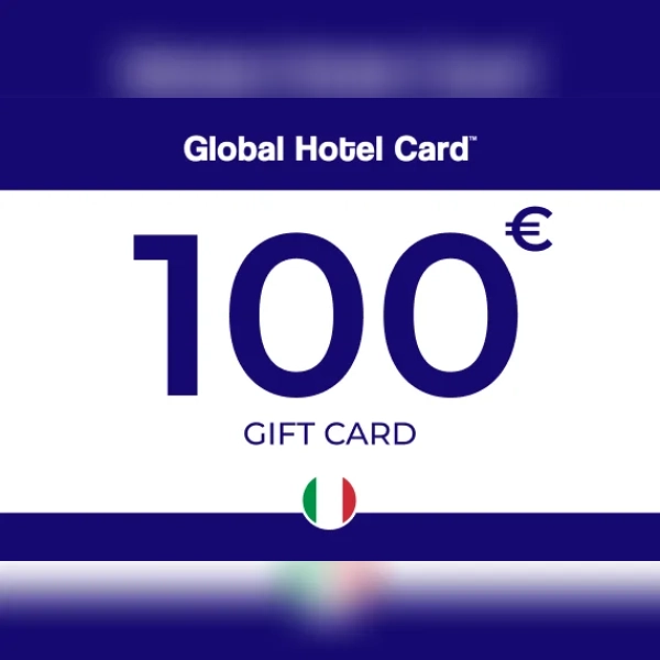 Global Hotel Card Gift Card 100 EUR Key - ITALY