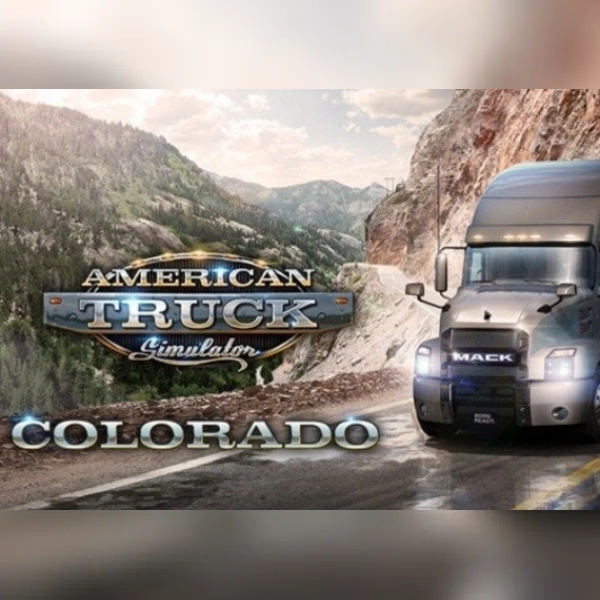 Gold American Truck Simulator: Colorado (Dlc) (Pc) Steam Gift - Eu
