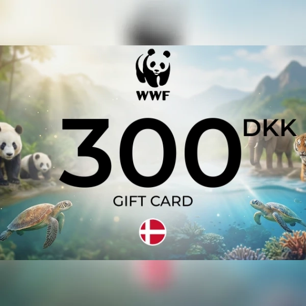 WWF Donation Gift Card 300 DKK Key - DENMARK