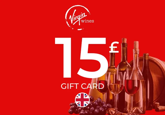 Virgin Wines Gift Card 15 GBP