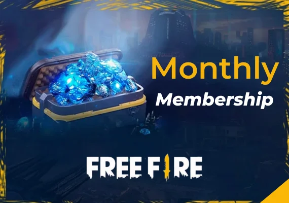 Garena Free Fire - Monthly Membership