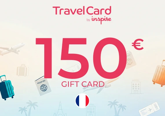 Inspire Travel Gift Card 150 EUR