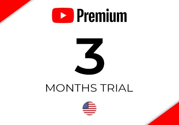YouTube Premium 3 Months Trial YouTube Premium 3 Months Trial