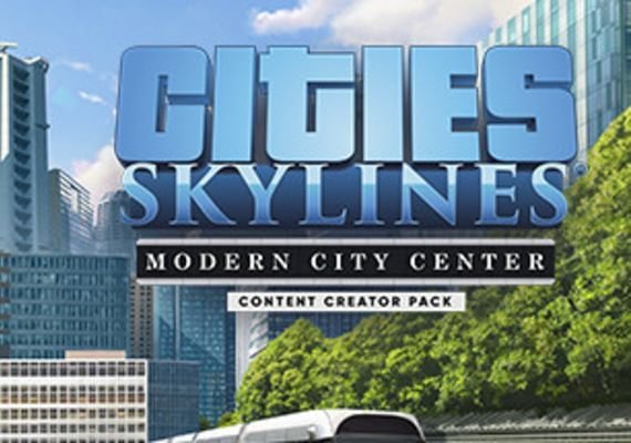 Cities: Skylines - Content Creator Pack: Modern City Center (DLC) (PC) Cities: Skylines - Content Creator Pack: Modern City Center (DLC) (PC)
