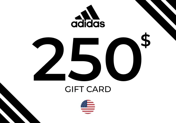 Adidas Gift Card 250 USD
