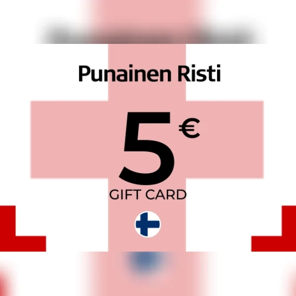 Punainen Risti Gift Card 5 EUR Key - FINLAND