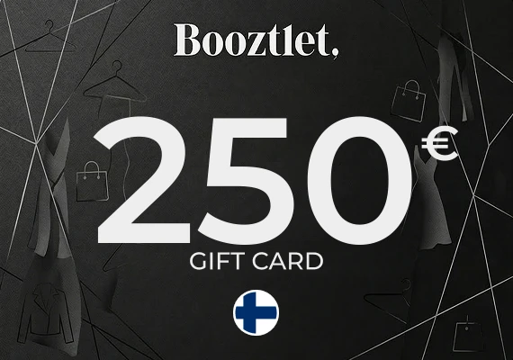 Booztlet Gift Card 250 EUR